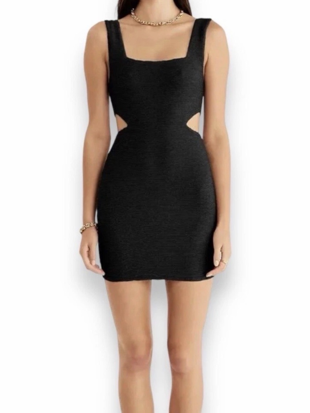 Runner the label mini dress